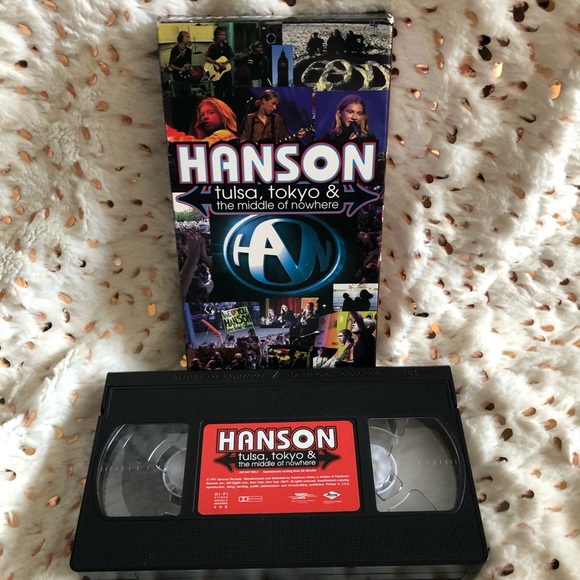 Hanson VHS. 1997. Y2K. Documentary. Like new! - Picture 7 of 8
